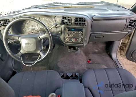 2003 GMC Sonoma z USA, uszkodzony, nr VIN 1GTCS19X538192325